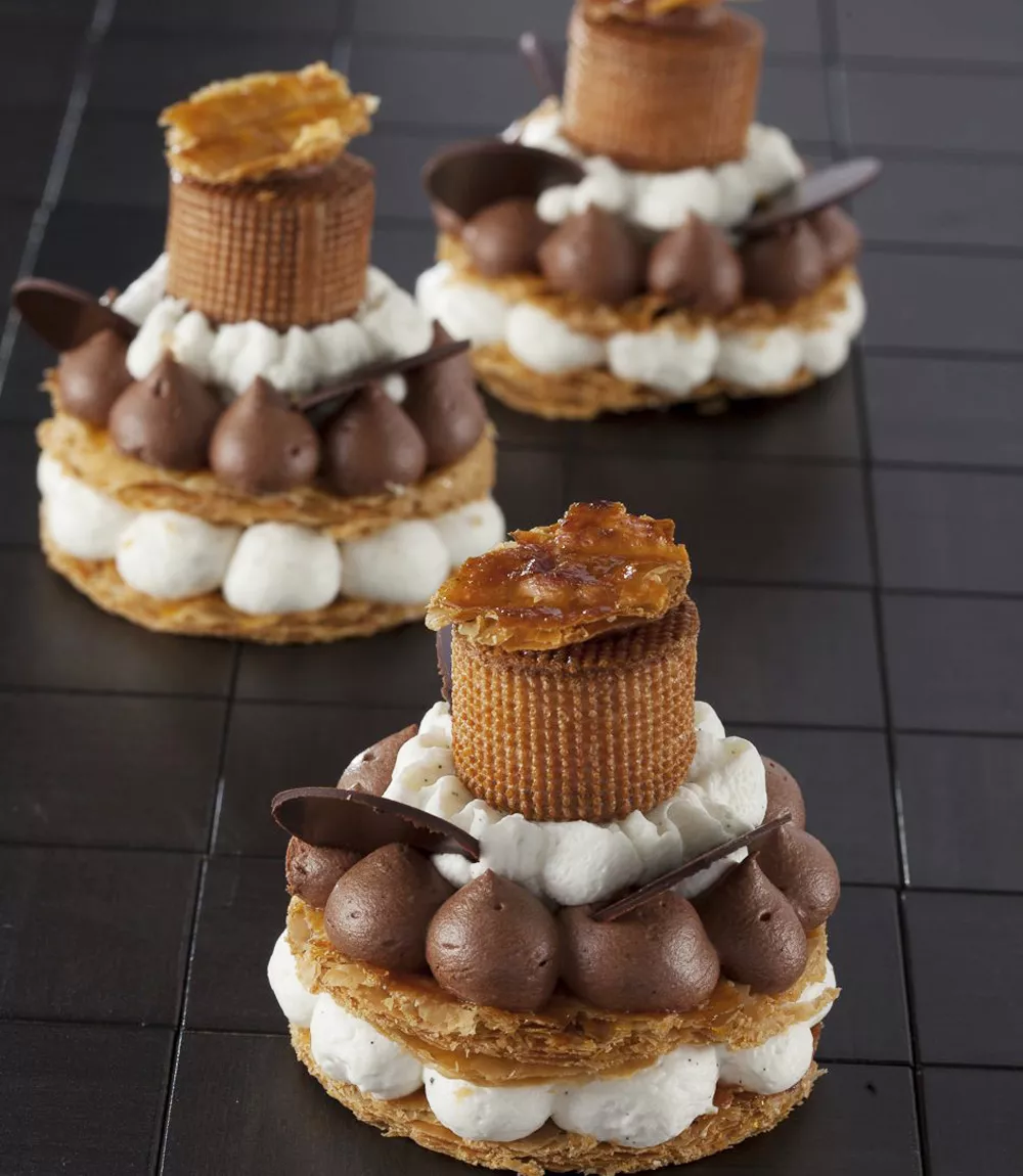 The Saint Honoré | cacao-barry.com